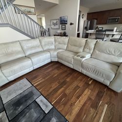 FLEX STEEL  6 PIECE SECTIONAL RECLINER