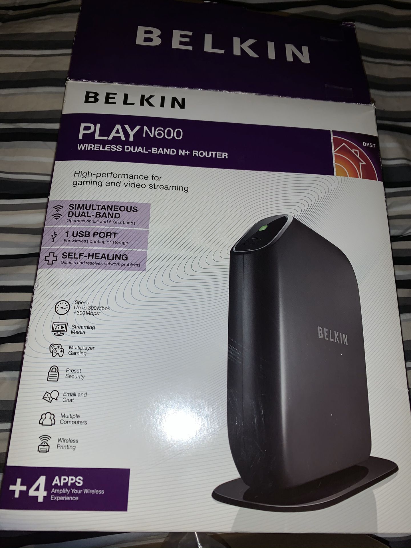 Belkin N600 Router (200* MBPS)