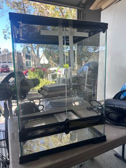 Reptile tank