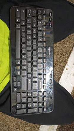 Logitech Wireless Keyboard An Mouse 