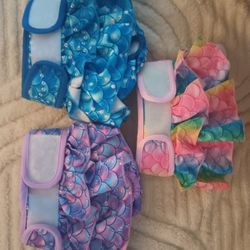 Female Dog Reusable Diapers And Or Bathing Suit