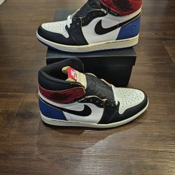 Fragment Design X Union LA X Air Jordan 1 Retro High OG 'Varsity Red'- DS SIZE 11.5 MEN