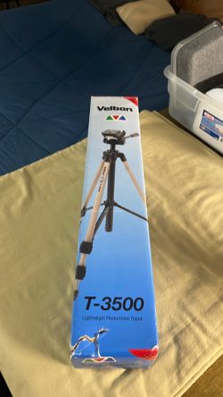 Velbon t-3500 triplod