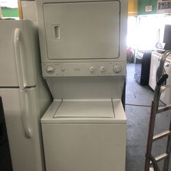 gas washer dryer use like new perfect working condition 