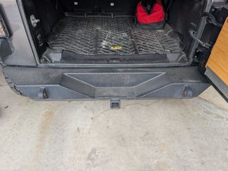 Smittybilt XRC Rear Bumper 07-18 Jeep JK