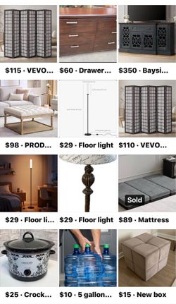 Moving out sale