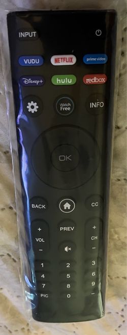 Never used universal remote