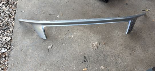 2021-2023 Porsche Macan 95B Front bumper lower valance diffuser OEM