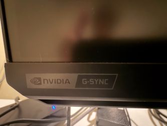 27” Samsung odyssey G4 240HZ Monitor