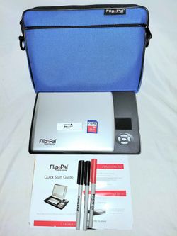 Flip-Pal Mobile Scanner 100c+ Case + SD Card / USB Stick