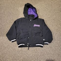 Lakers Kids  hoodie jacket.