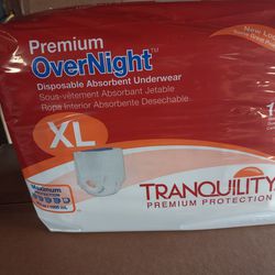 Premium Overnight Protection 