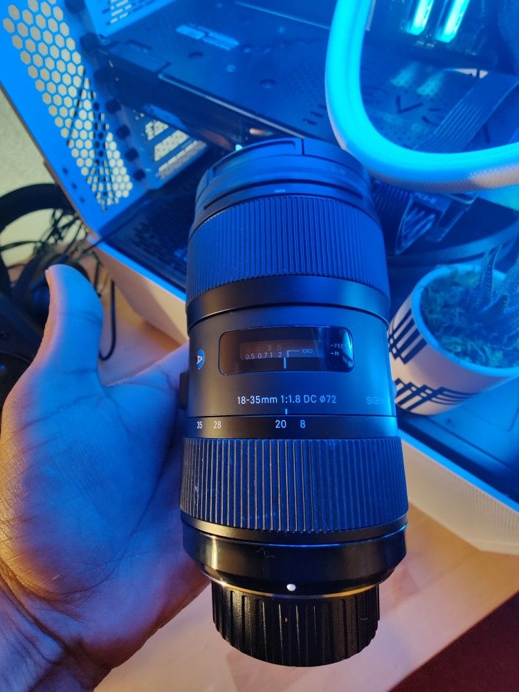 Sigma 18 35mm Nikon