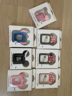 Apple Watch Covers Each $12 Hello Kitty, Stitch, Mickey And minnie