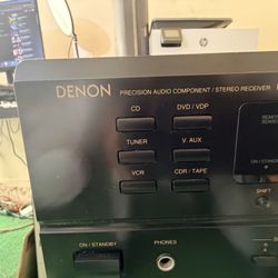 Denon Surround Stereo - DRA-295