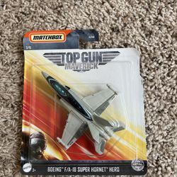 Top Gun Matchbox Sky Busters Boeing F/A-18 Super Hornet Hero Top Gun Maverick Mattel #3