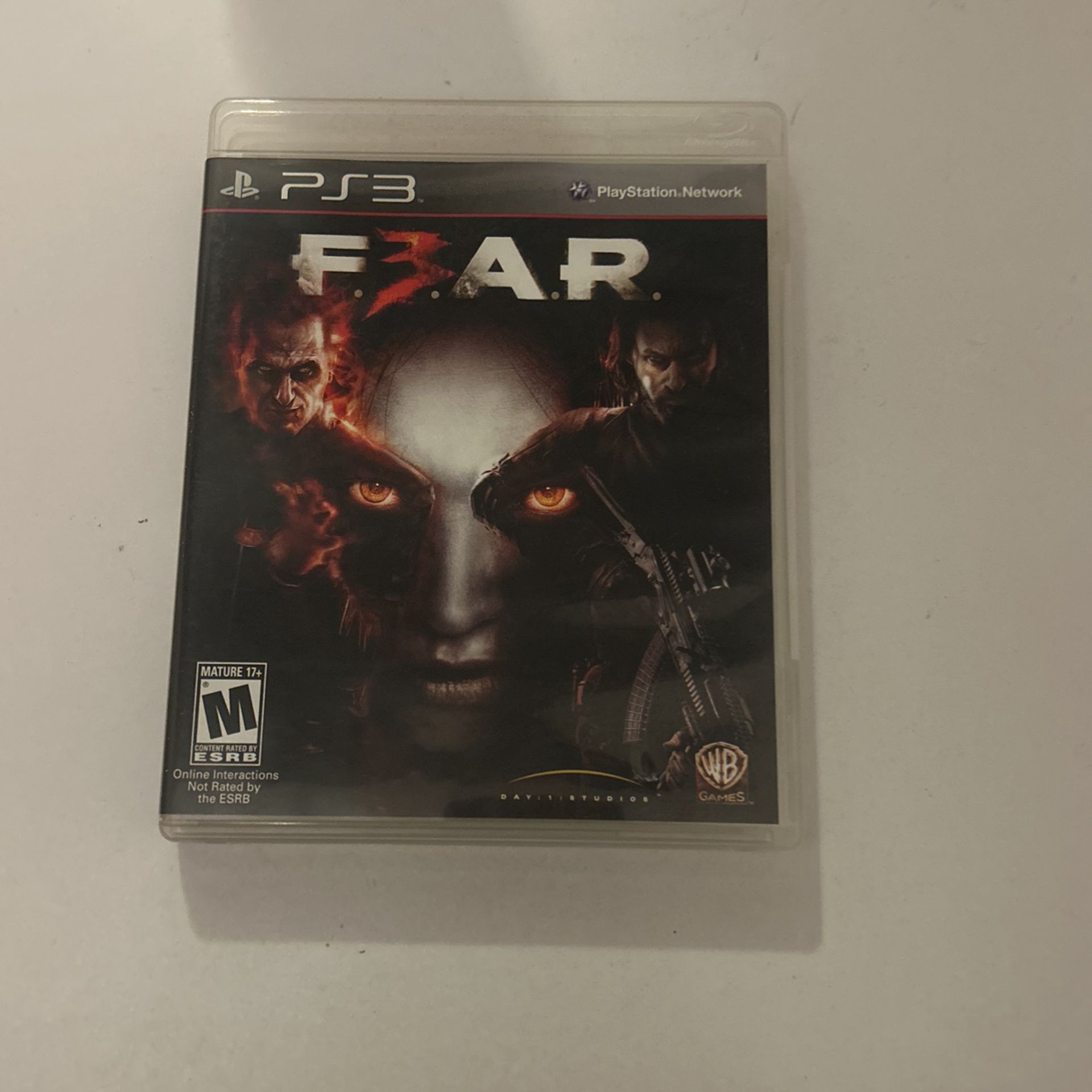 Fear 3 PS3 