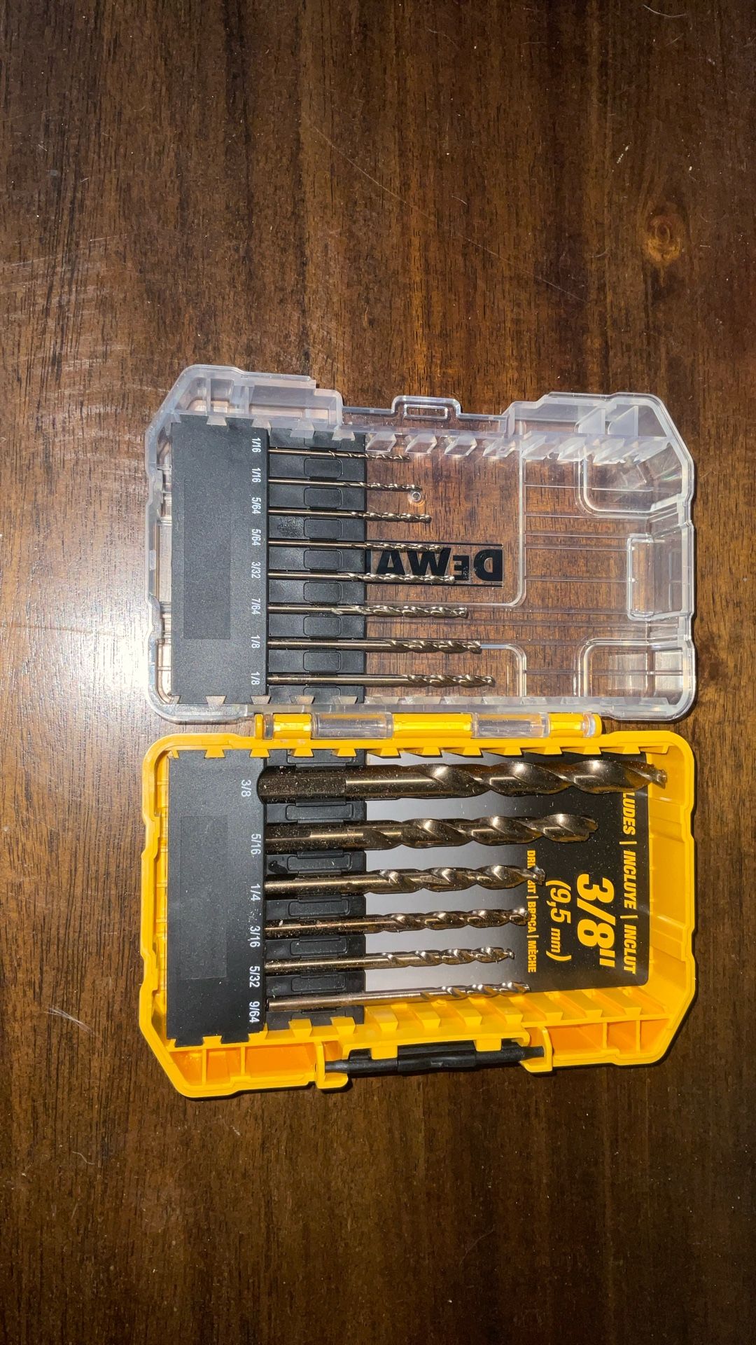 DeWalt Drill Bits