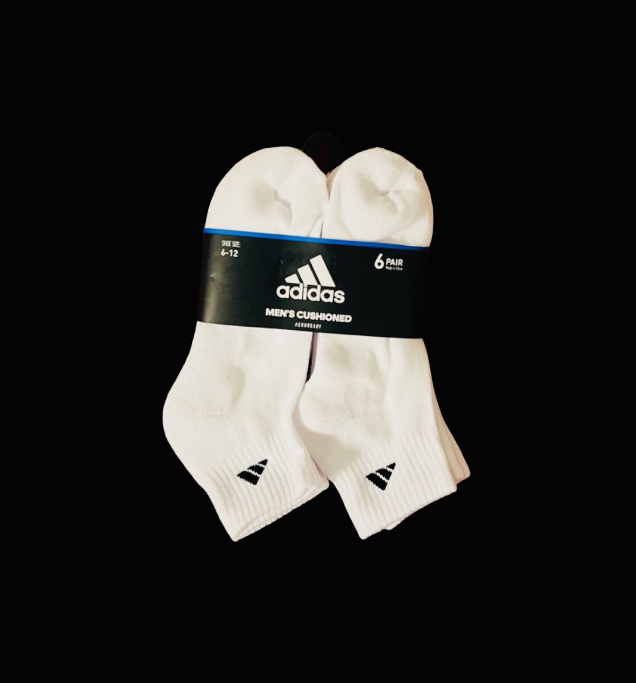 Bijdrager Onderdrukker sector Adidas Socks Pack Of 6 Pairs for Sale in New York, NY - OfferUp