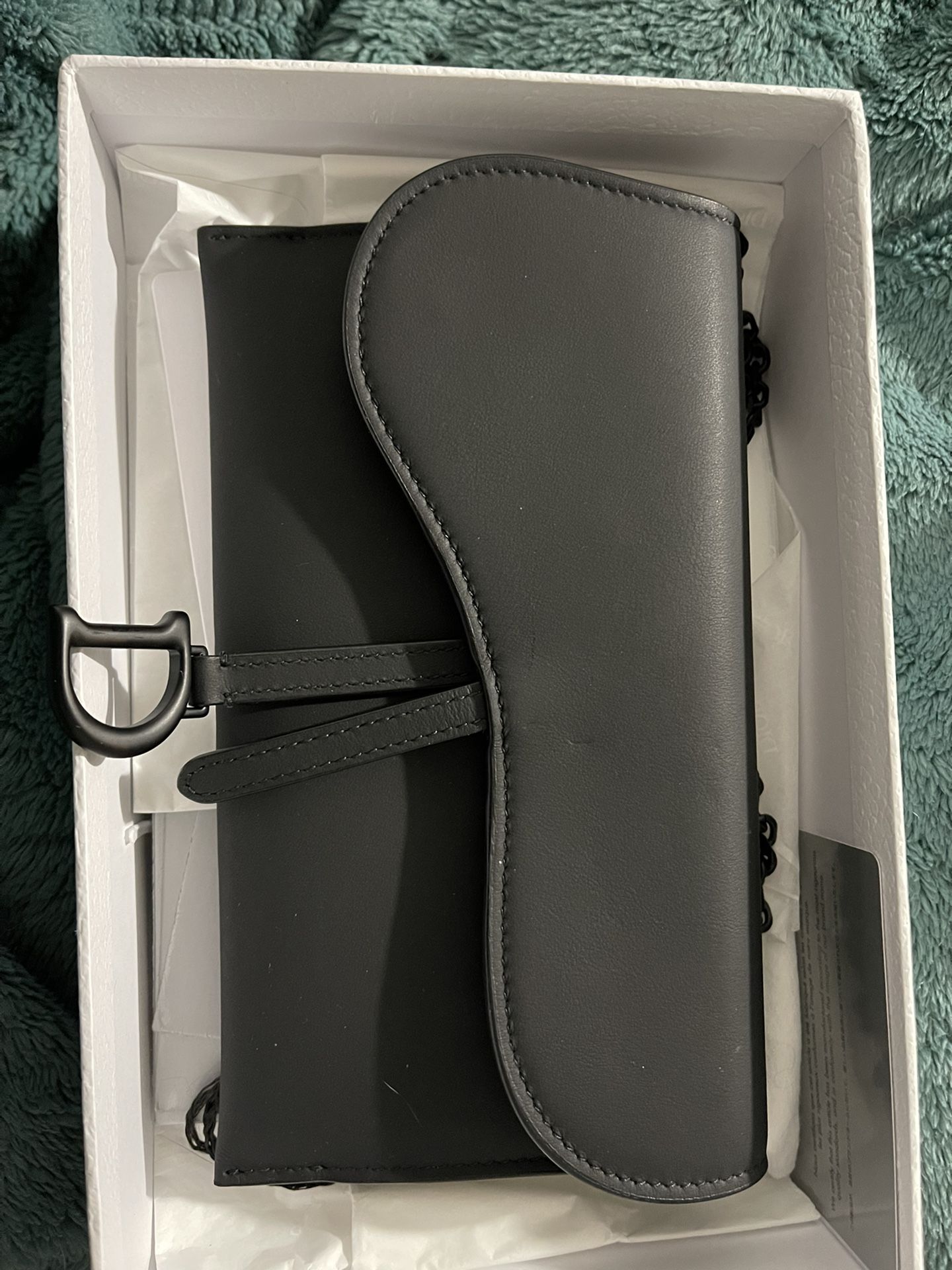 Dior Saddle Wallet 