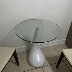 Glass Table 