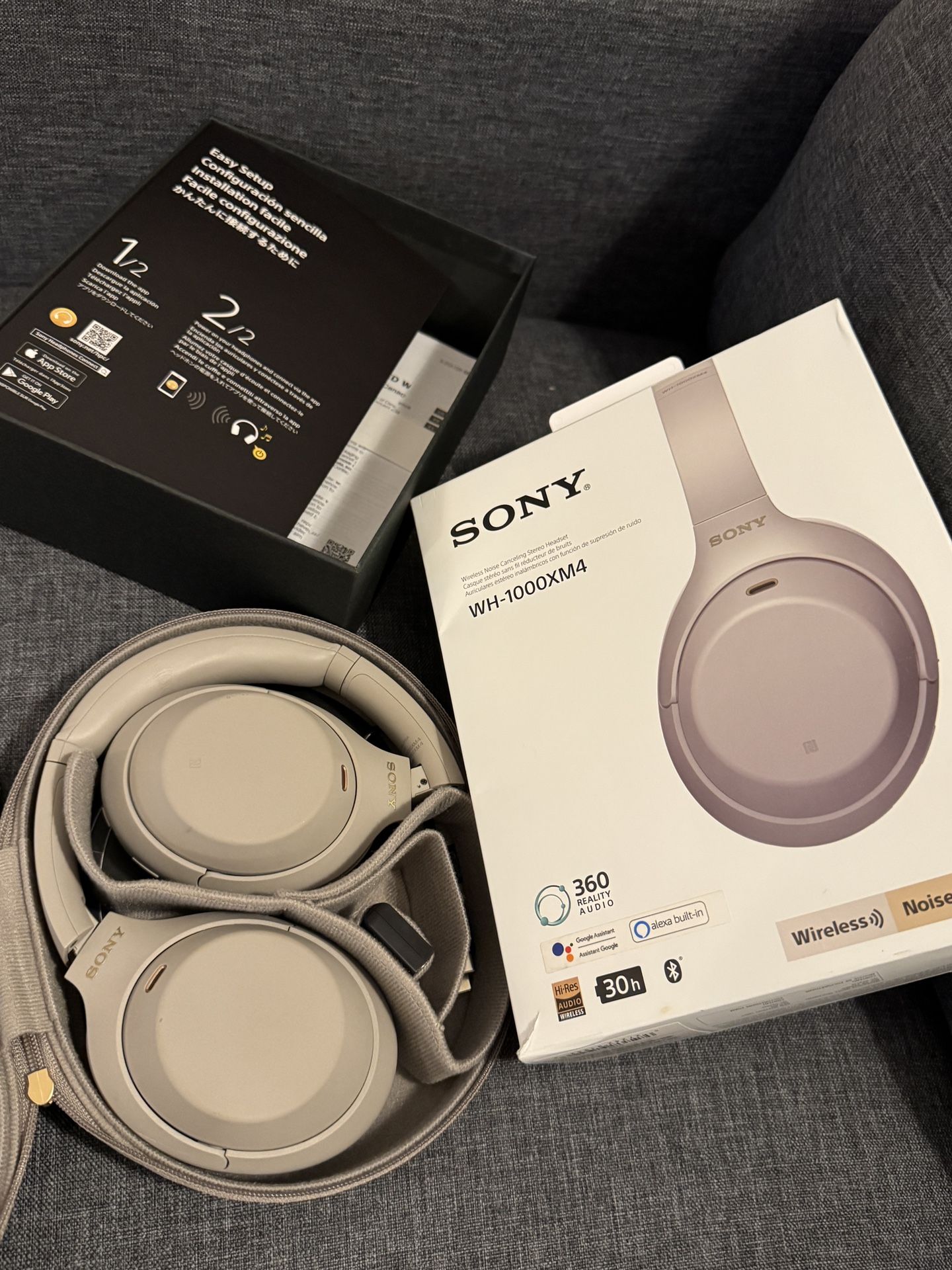 Sony WH-1000XM4
