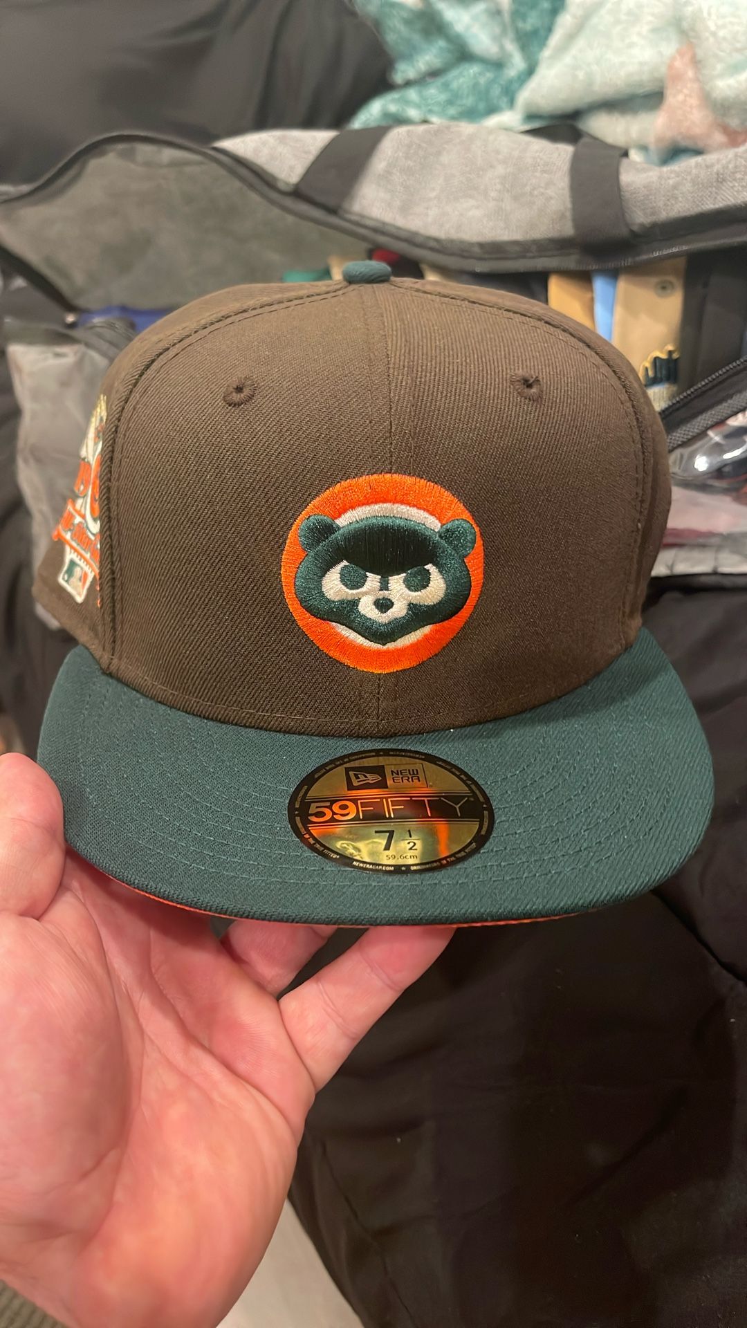 Chicago Cubs Hat 7 1/2 