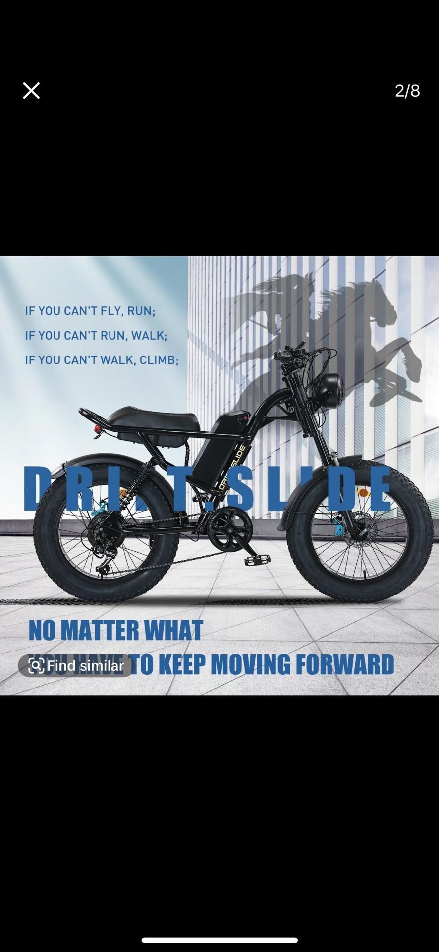 Drift Slide J1 electric bike for adults