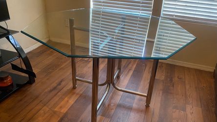 Glass table