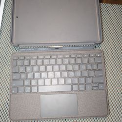 Ipad Logitech Combo Touch Keyboard & Case