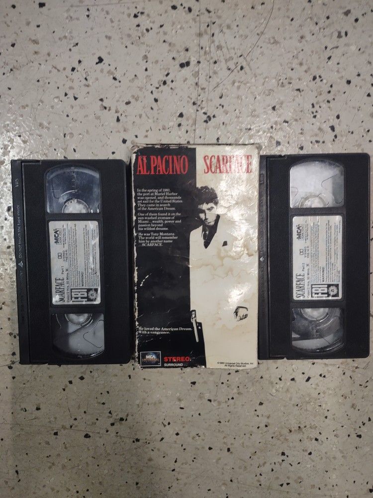 Scarface VHS Collectible