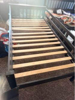 Twin size bed