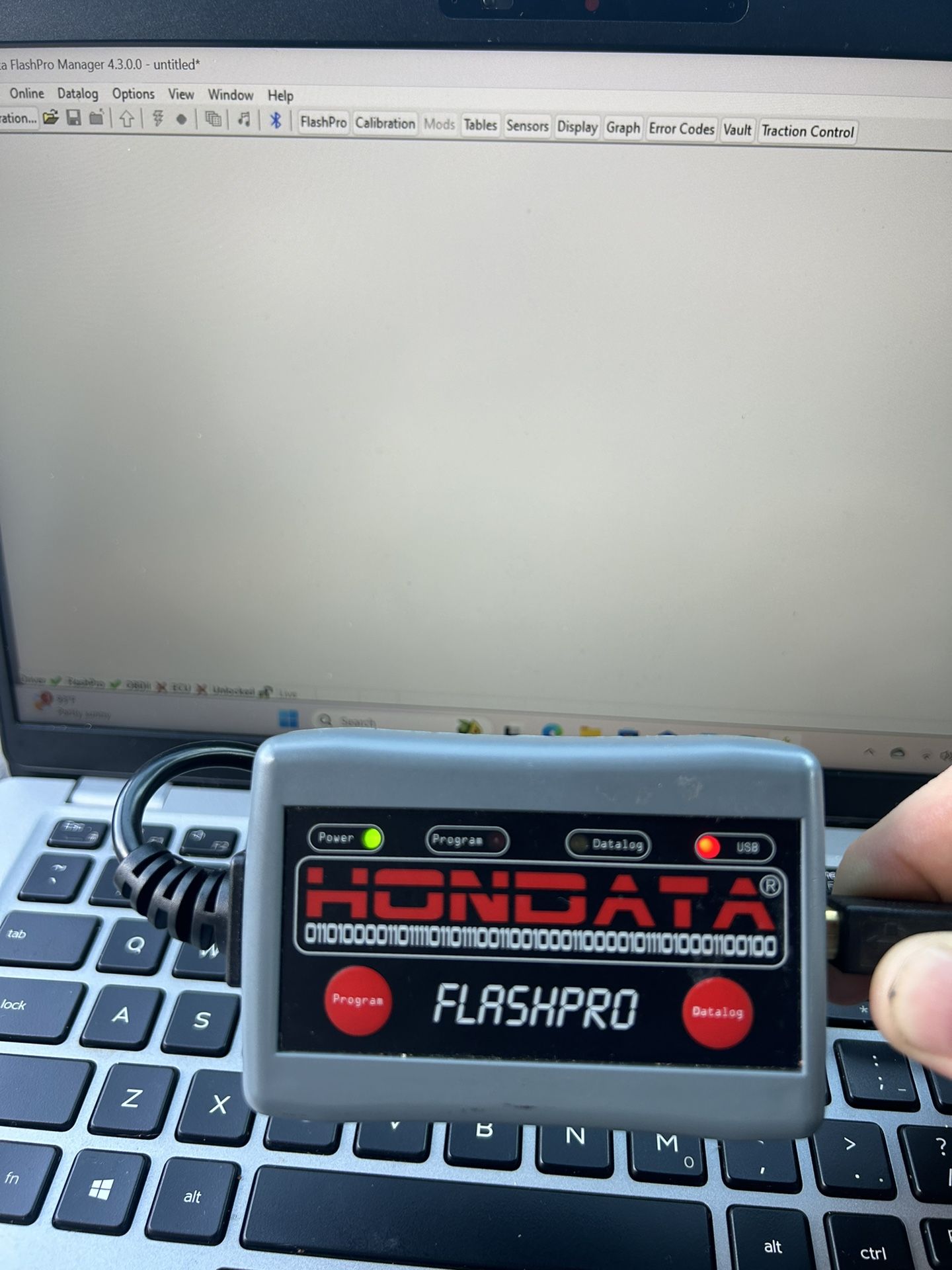 Hondata Flashpro