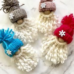 Christmas Gnomes, Ornaments 