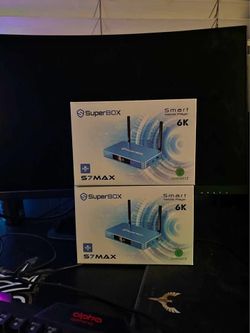 SUPERBOX • VSEEBOX • S7 MAX • S7 PRO • S7 ULTRA • V6 PLUS • V6 MAX • ELITE ULTRA SMART TV BOX • STREAMING DEVICE • 4K MEDIA PLAYER • ANDROID TV BOX • 