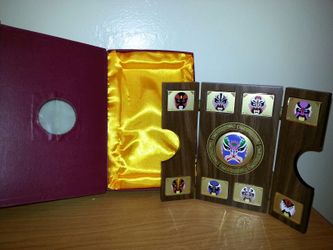 Facial Make-up Of Chinese Peking Opera