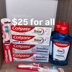 Colgate Bundle