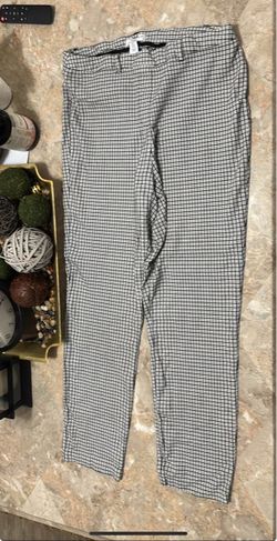 Black & White plaid Dress Pants