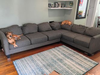 FREE Mor furniture left facing sectional couch
