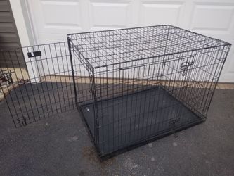 Large dog cage