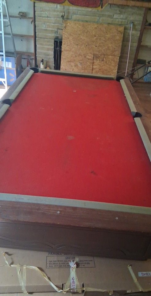 Slate Pool Table 500 Obo