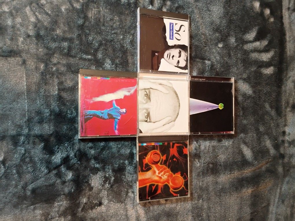 Peter Gabriele CD Lot
