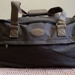 Bella Russo Travel Rolling Luggage Bag