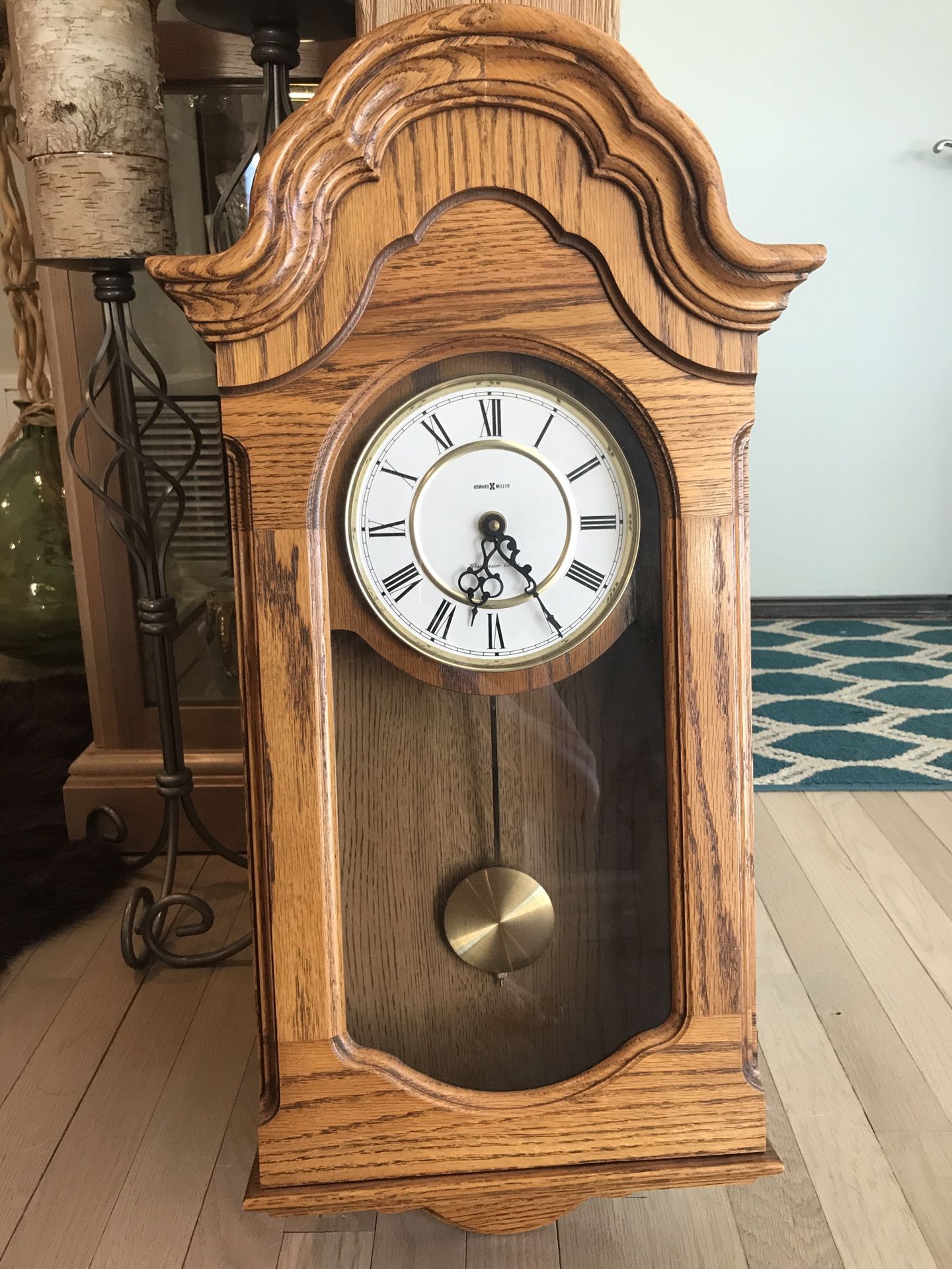 Grand Baby  Clock - Howard Miller