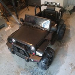 Kids Jeep