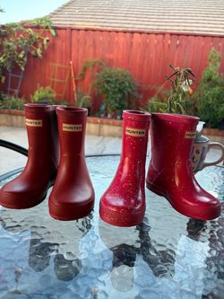 Kids rain boots