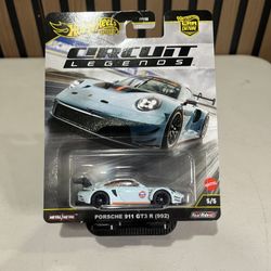 Hot Wheels Premium Car Culture Circuit Legends JBK65 PORSCHE 911 GT3 (992)