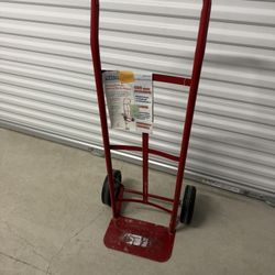 600 lb Heavy Duty Hand Truck Dolly Moving Cart
