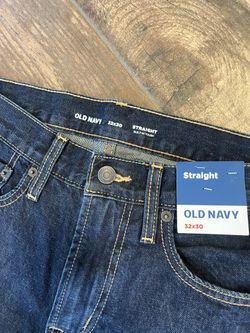 Brand New Old Navy Men’s Straight Jeans 32X30
