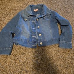 Girls Jean Jacket Size 8